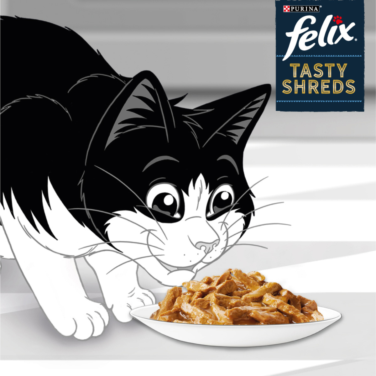 FELIX Tasty Shreds Gemischte Vielfalt günstig kaufen