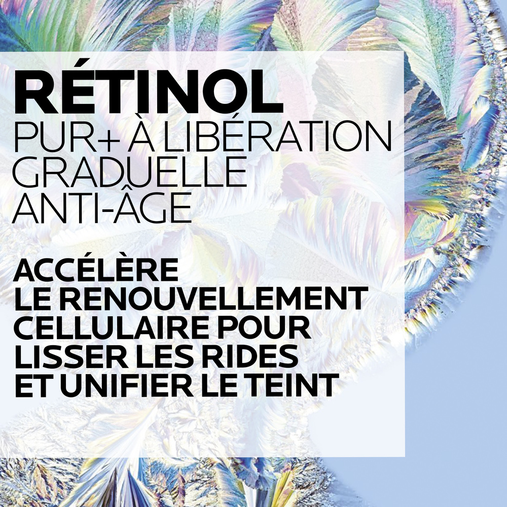 La Roche-Posay Retinol B3 Sérum visage anti-rides régénérant resurfaçant au rétinol, tous types de peaux