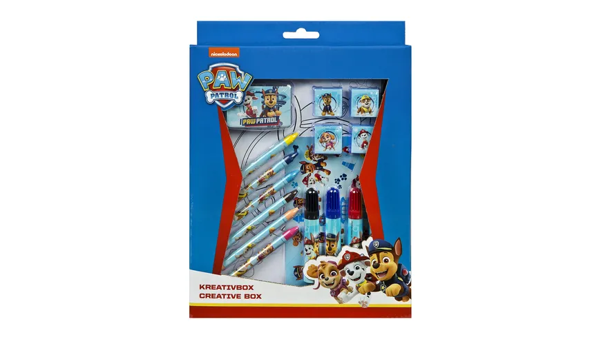 Undercover - Paw Patrol - Kreativbox