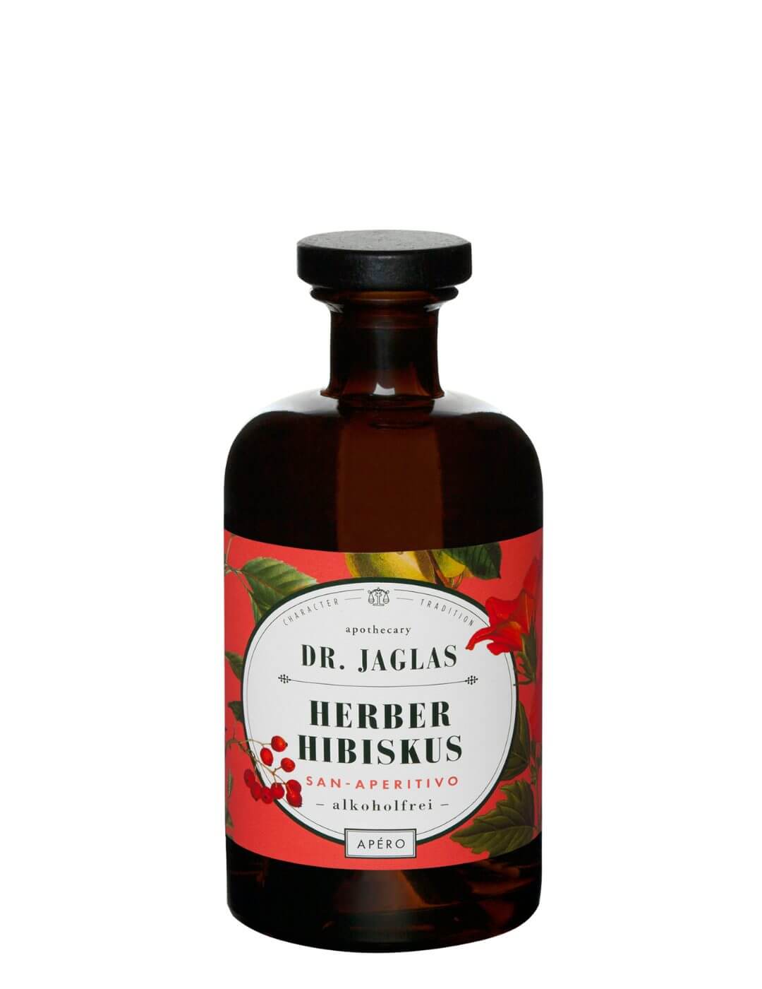 Dr Jaglas : Herber Hibiskus - Gueule de joie 0° |  50 cl
