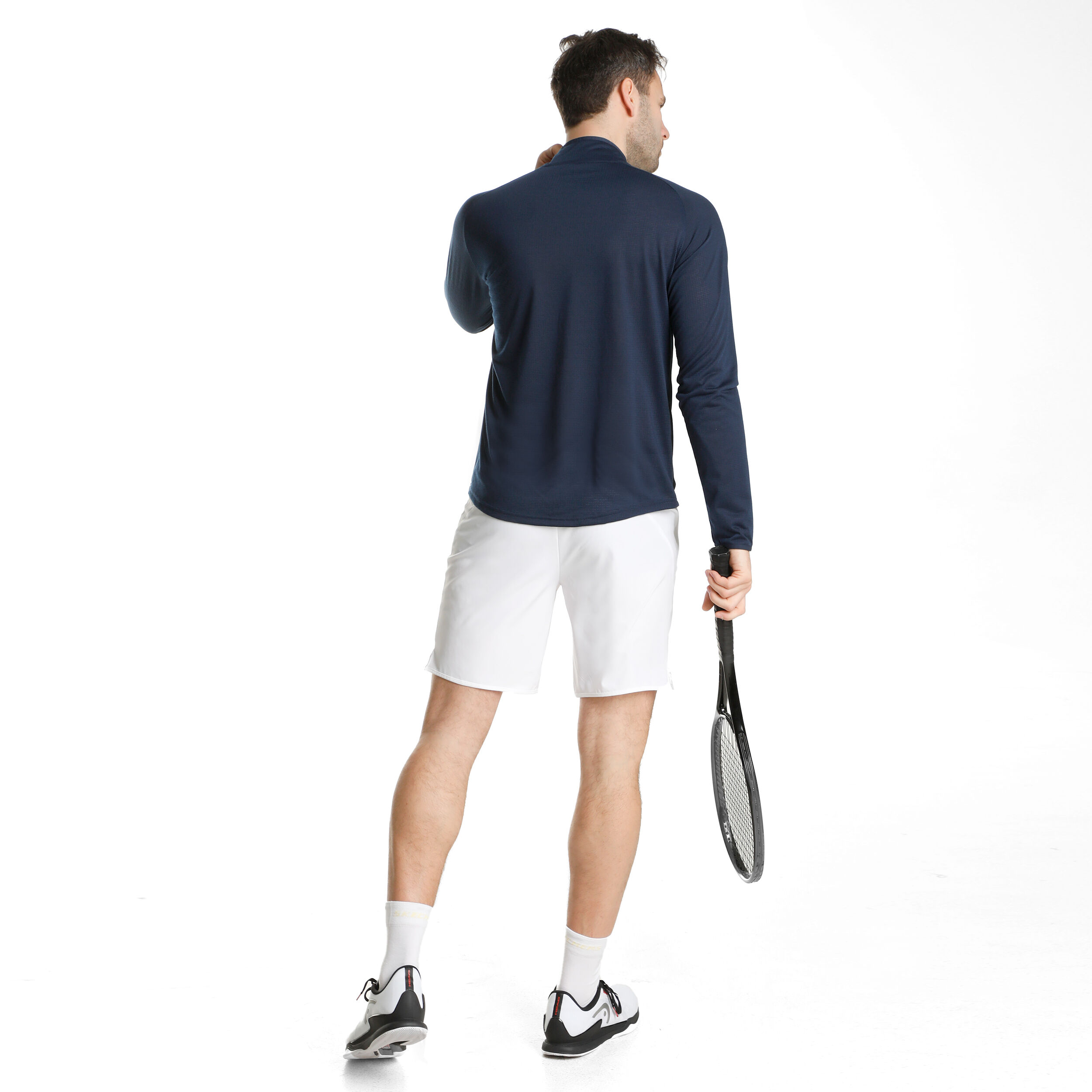 Longsleeve Special Edition Herren - Dunkelblau, Mehrfarbig
