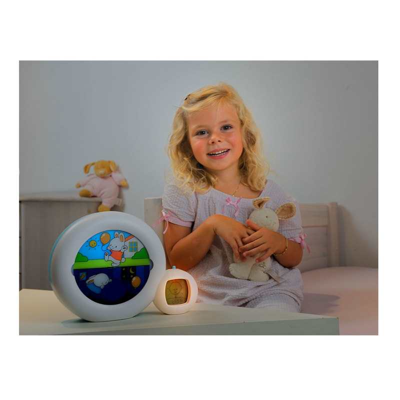 Veilleuse réveil Kid's Sleep Moon Pabobo