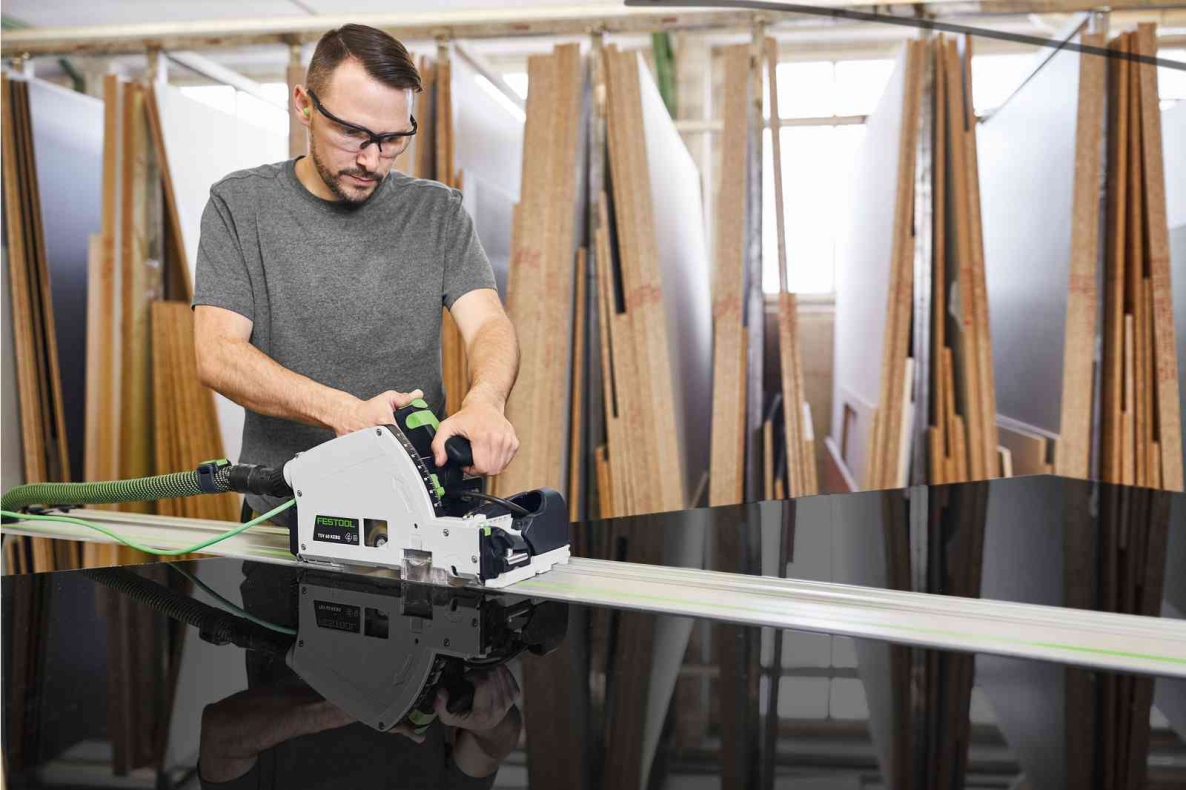 Festool 576730 TSV 60 KEBQ-Plus Plunge saw with scoring function