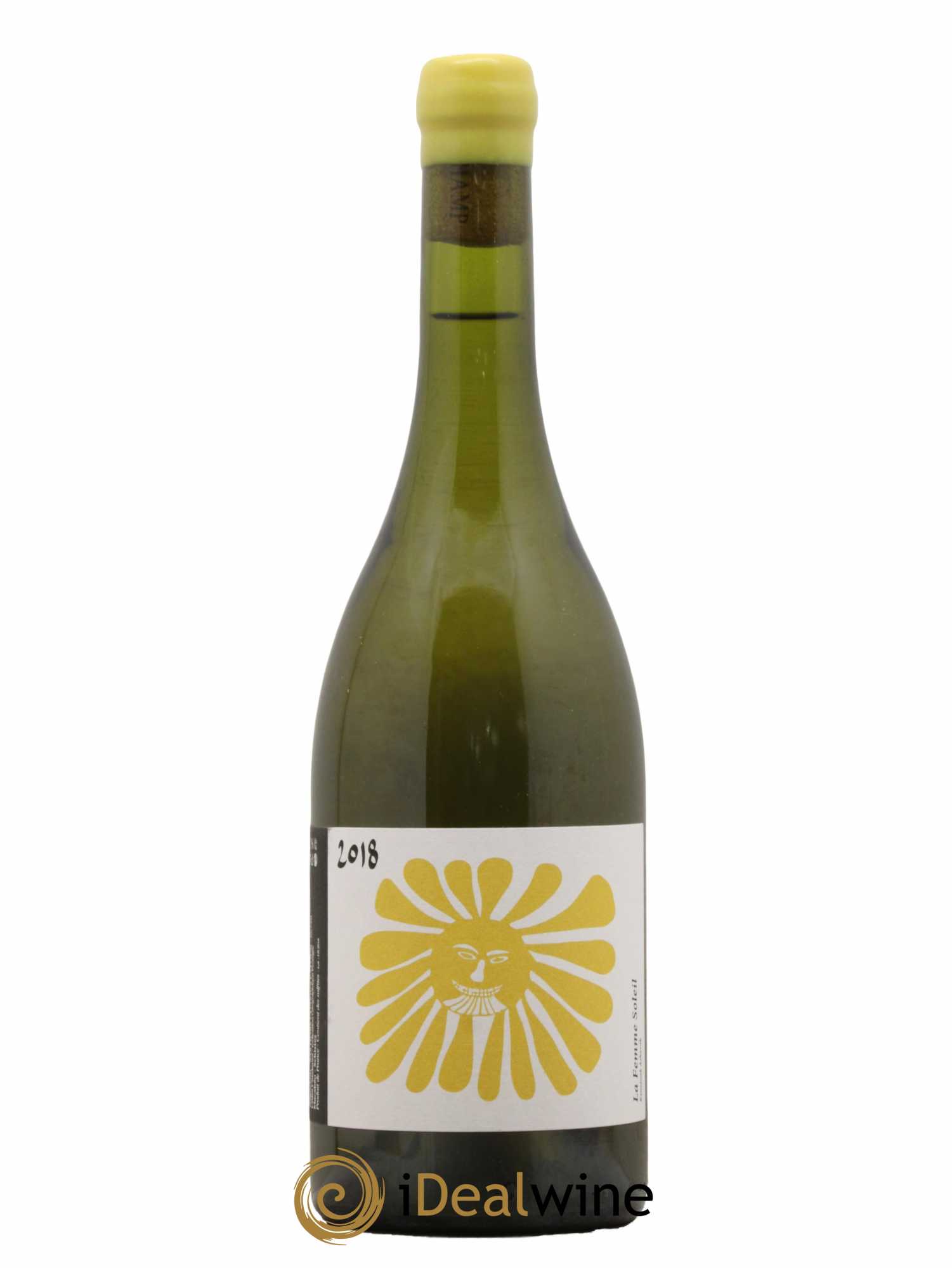 IGP Côtes Catalanes Clos du Rouge Gorge La femme soleil Cyril Fhal  2018 - Lot de 1 Bouteille