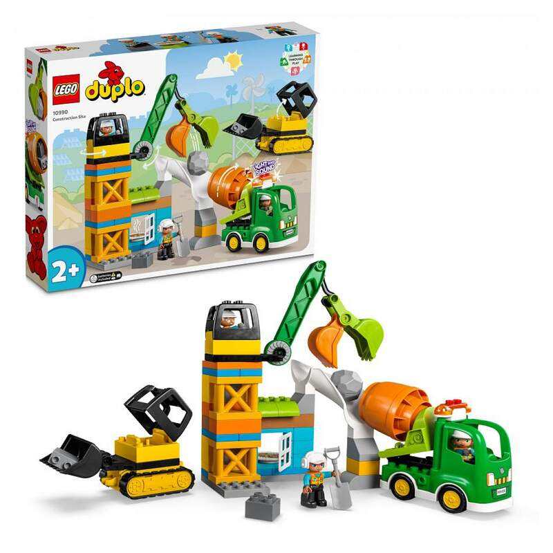 10990 Le chantier de construction LEGO DUPLO