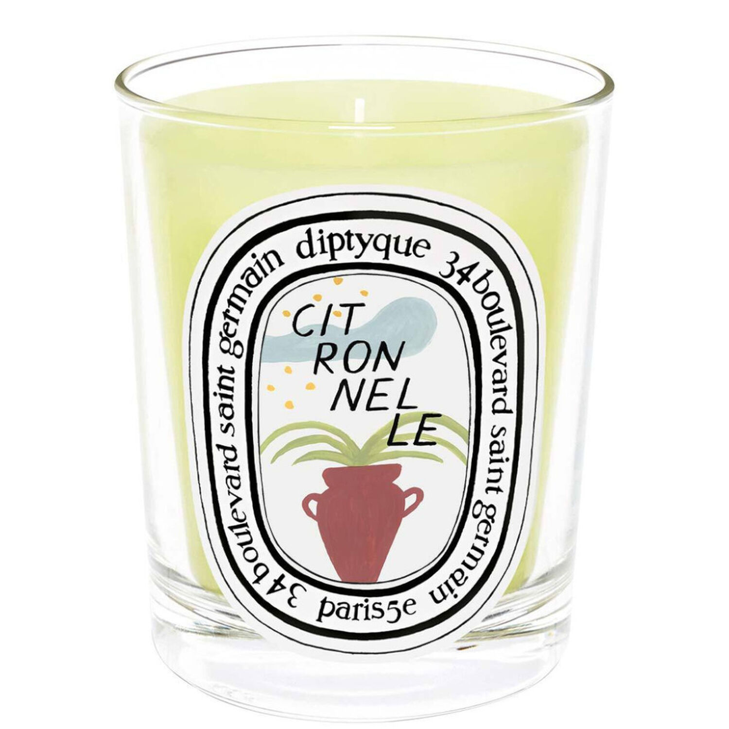 Diptyque Citronelle Bougie Parfumée