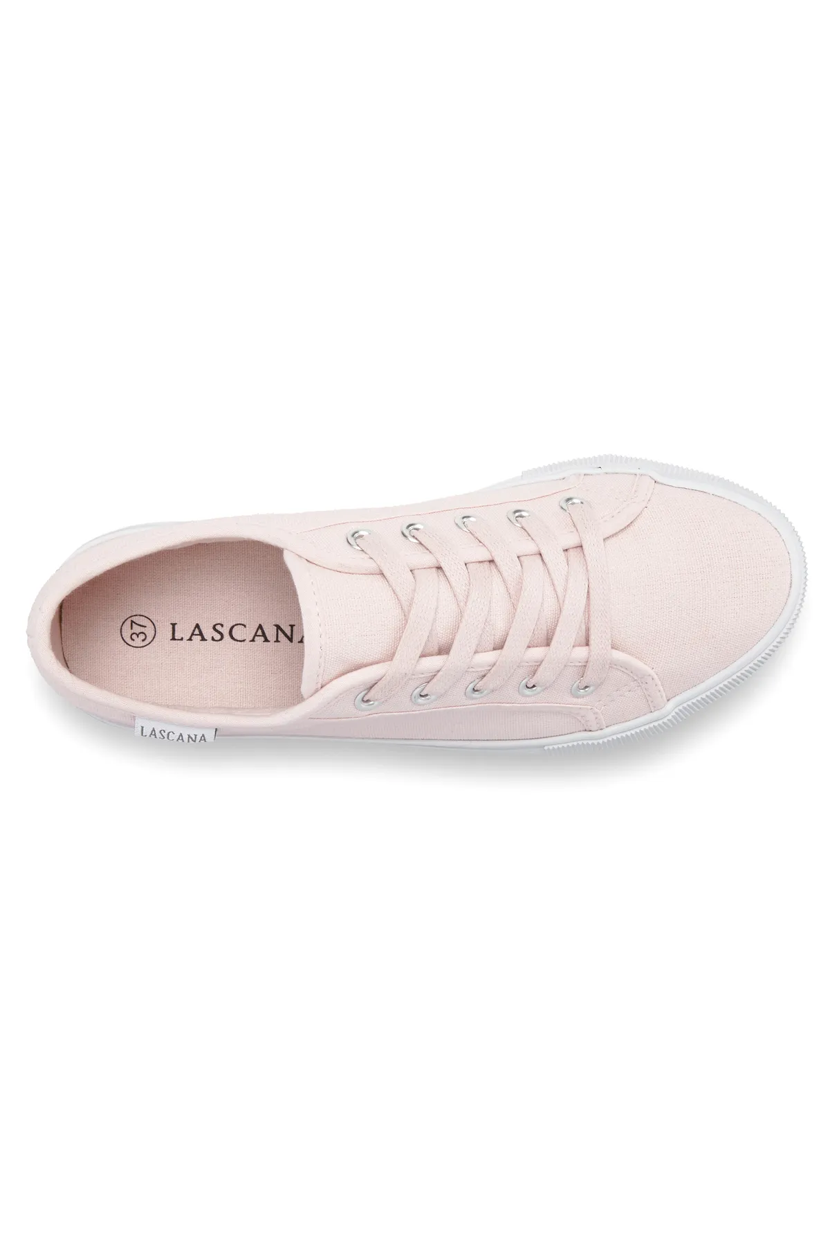 LASCANA  Sneaker - Rosa - Plateau Absatz