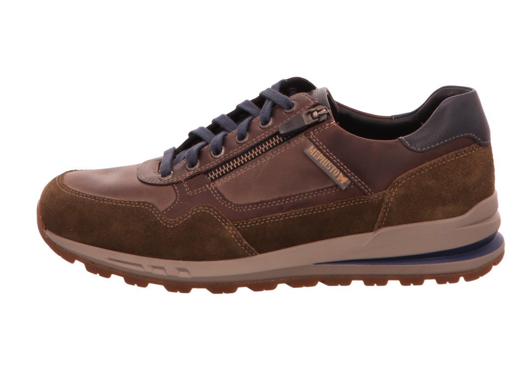 MEPHISTO Freizeit Schnürer grün Bradley