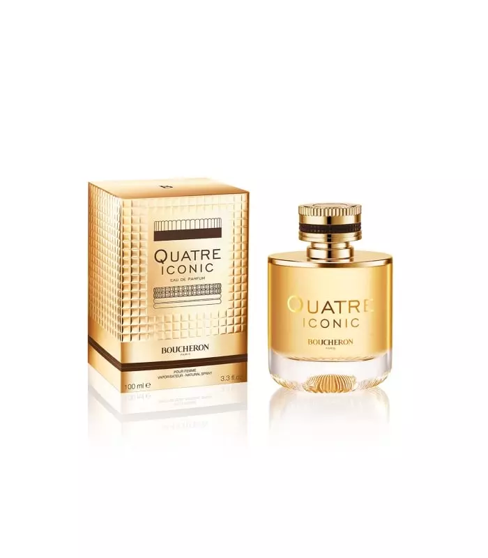 QUATRE ICONIC Eau de Parfum Vaporisateur