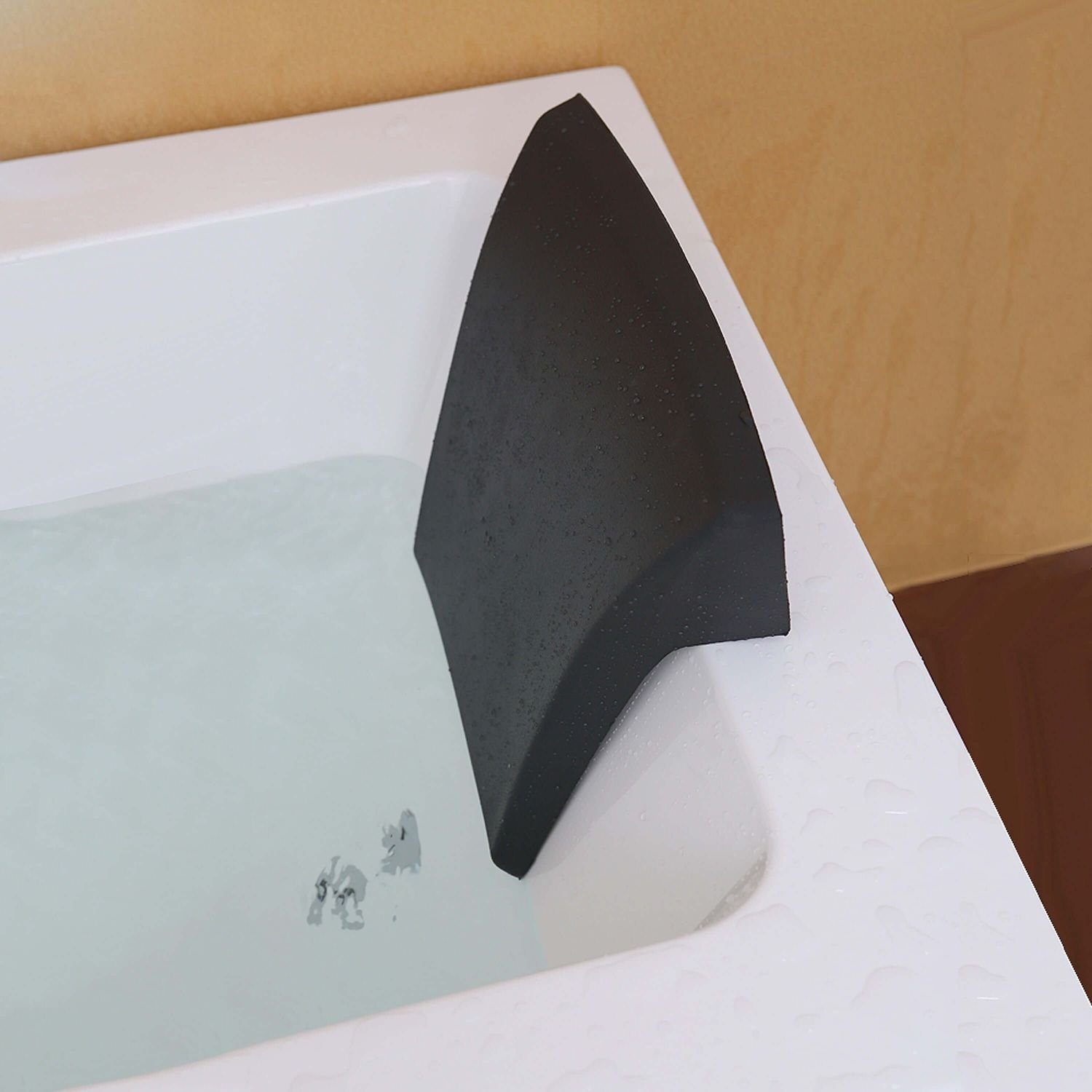 TroniTechnik Whirlpool-Badewanne IOS, 170 cm x 75 cm, Whirlpoolpumpe, 1-2 Personen, (inkl. Zubehör, vormontierte Badewanne mit Unterwasser LED), Premium Whirlpoolpumpe, Unterwasser LED, Massagedüsen