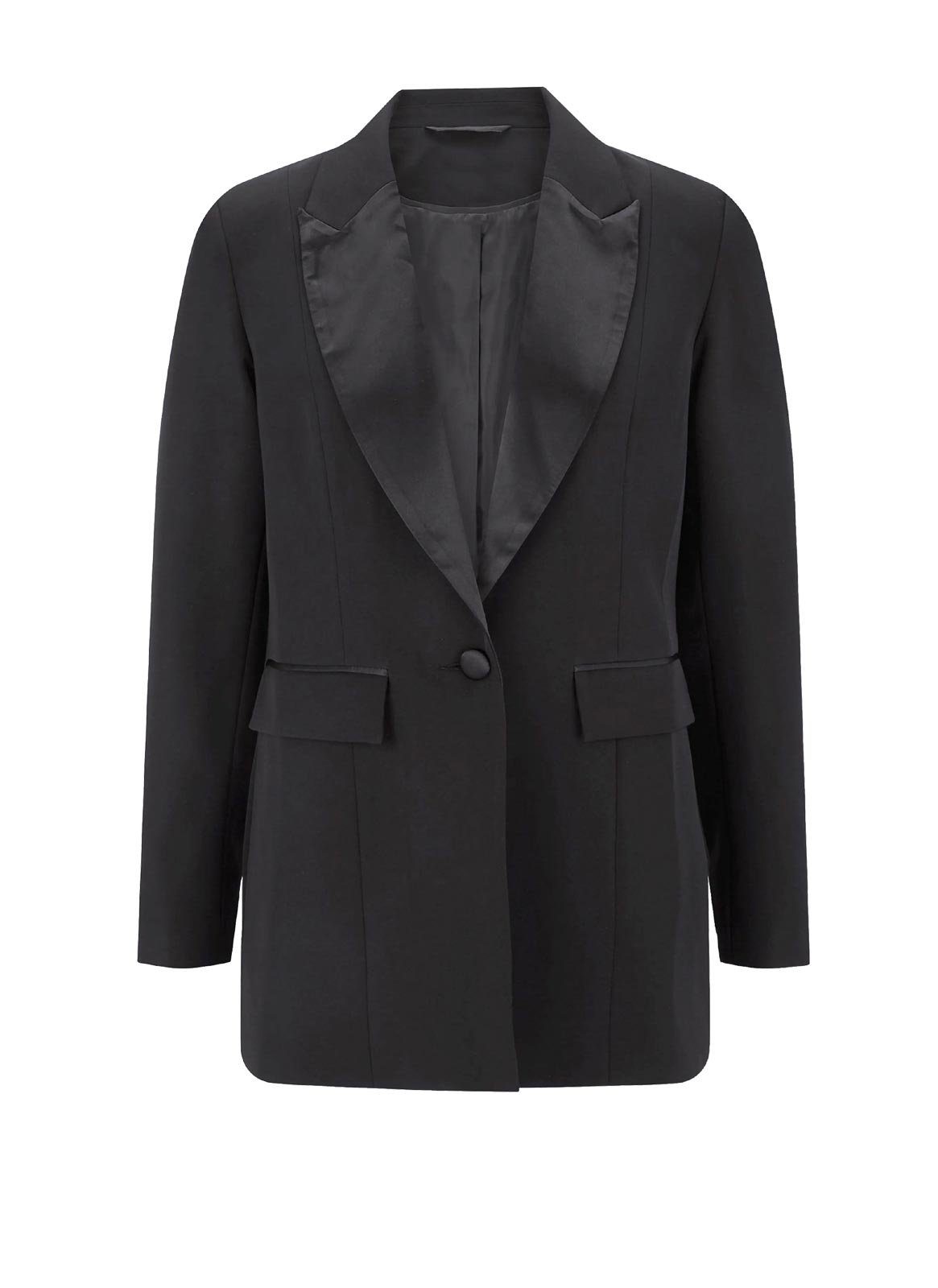 PATRIZIA DINI by heine Hosenanzug PATRIZIA DINI Damen Designer-Hosenanzug, schwarz