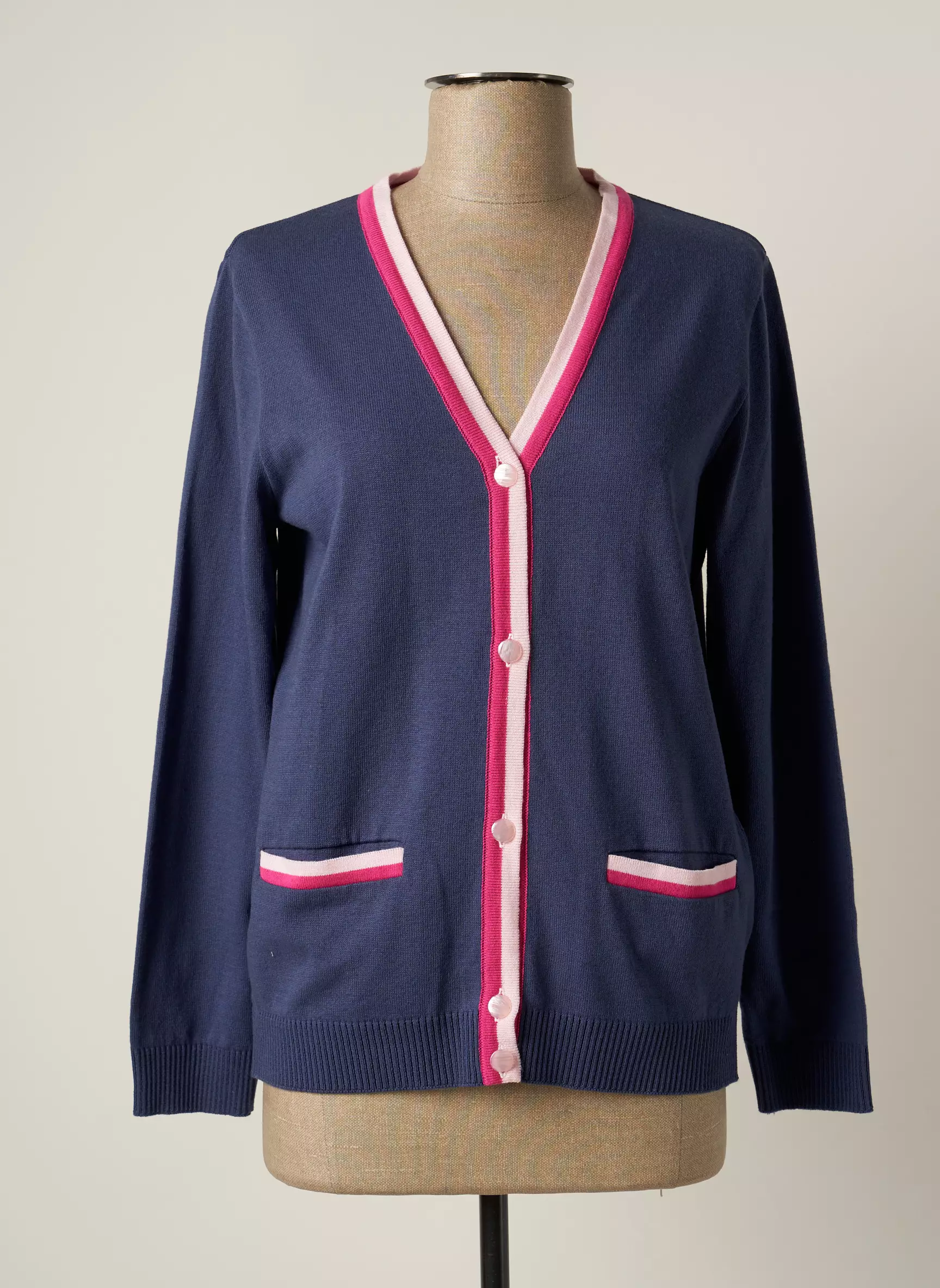Thel Elegance Cardigans Femme couleur bleu