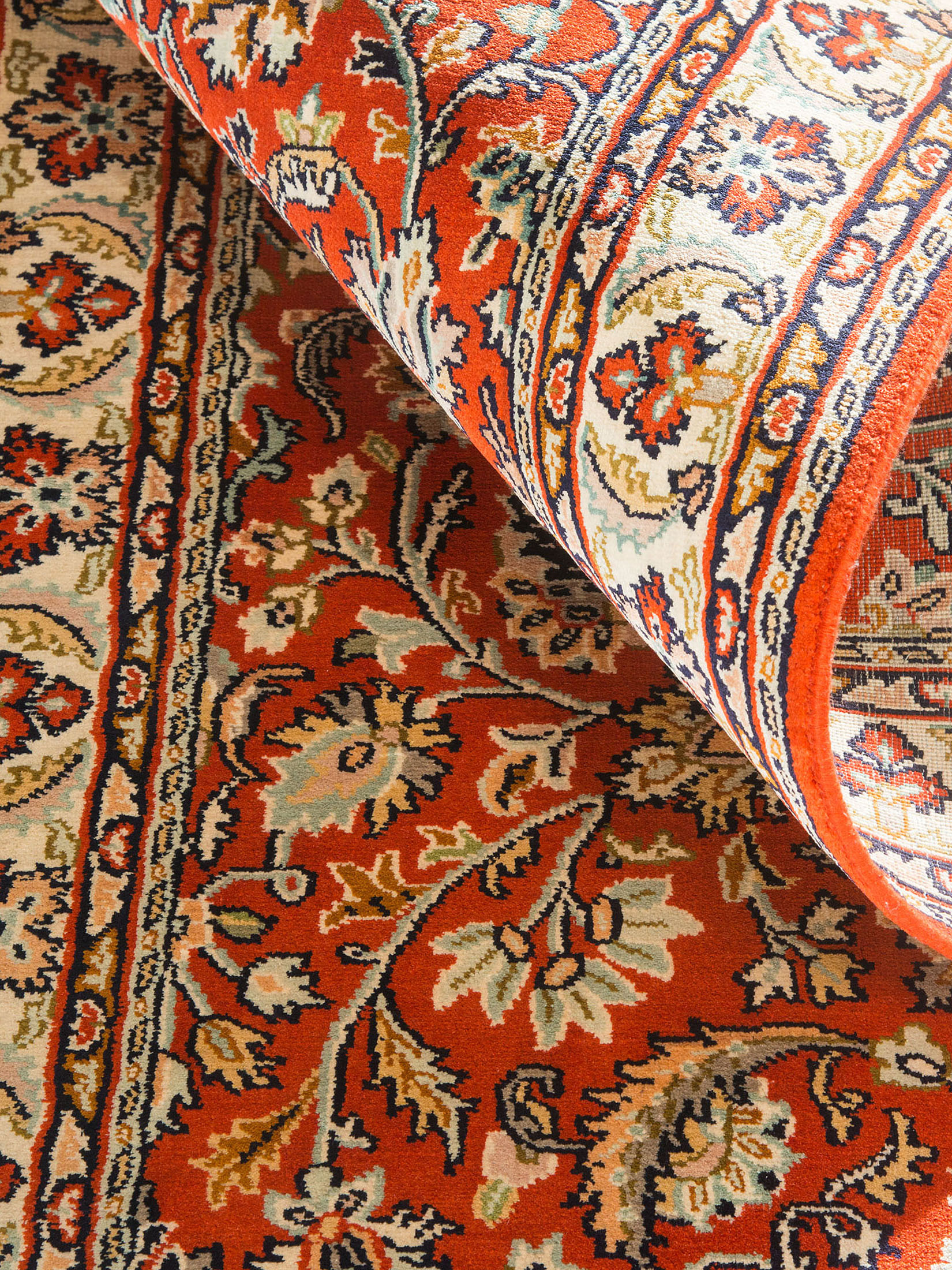 Kaschmir Seide 18/18 ca. 82 x 306 cm, Unikat / Einzelstück
