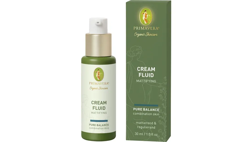 Primavera Face Cream Fluid Mattifying 30 ml