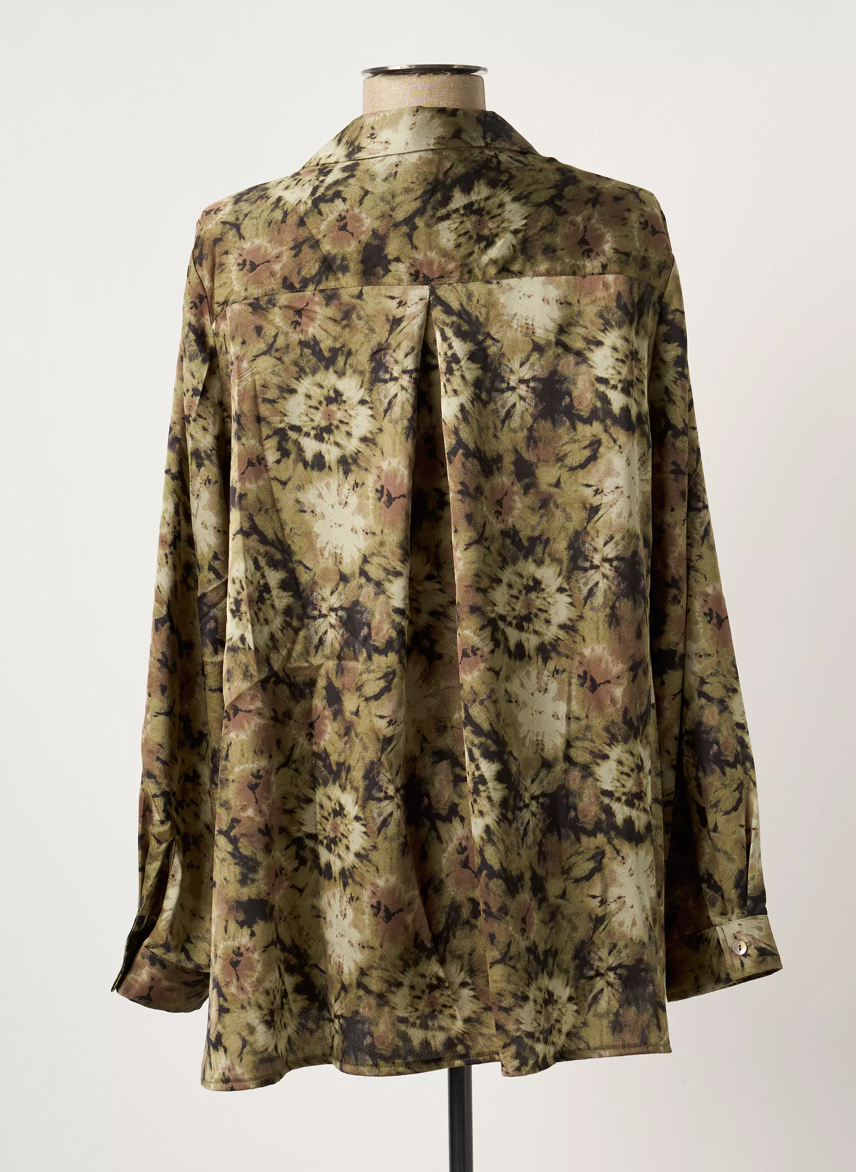 Lauren Vidal Chemisiers Femme couleur vert