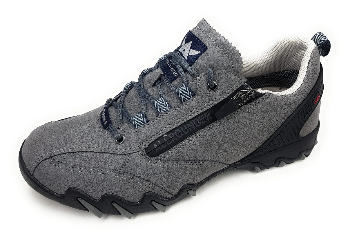Allrounder by Mephisto Naila Tex 2006828 Grau Dark Grey