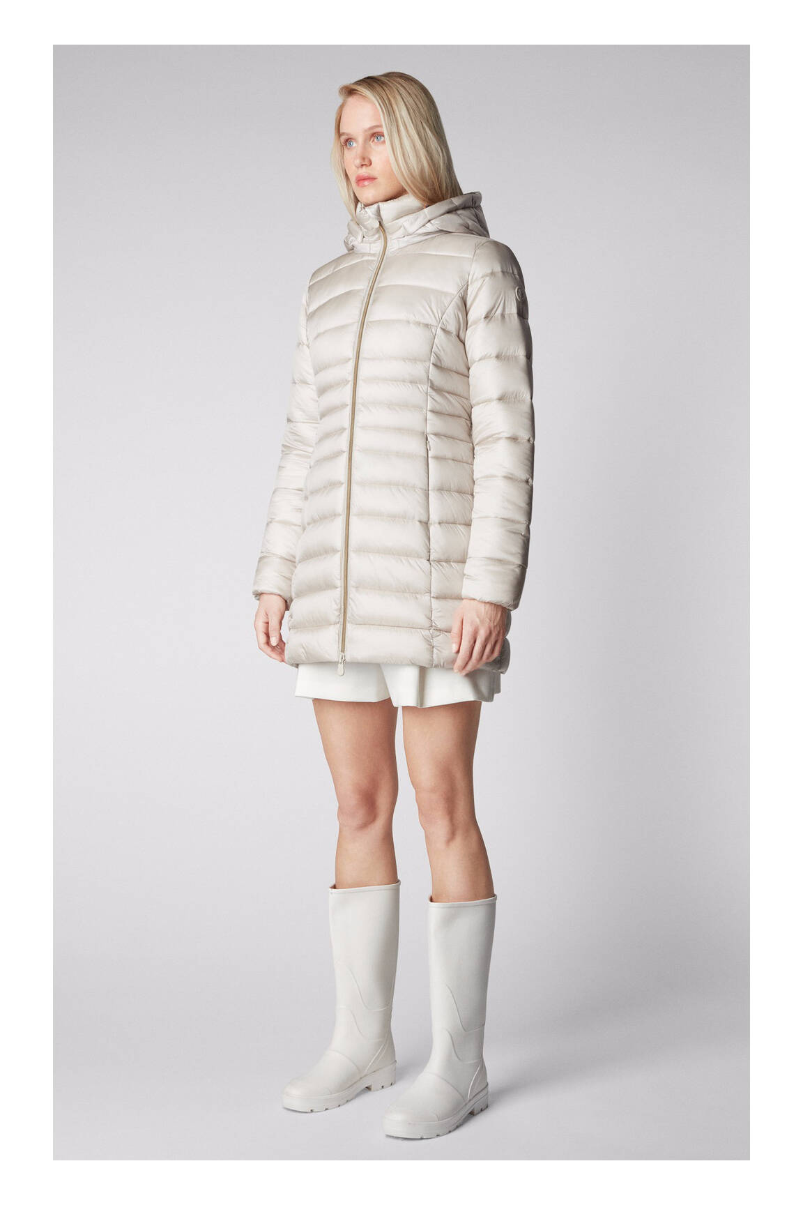 Save The Duck Doudounes Femme couleur beige