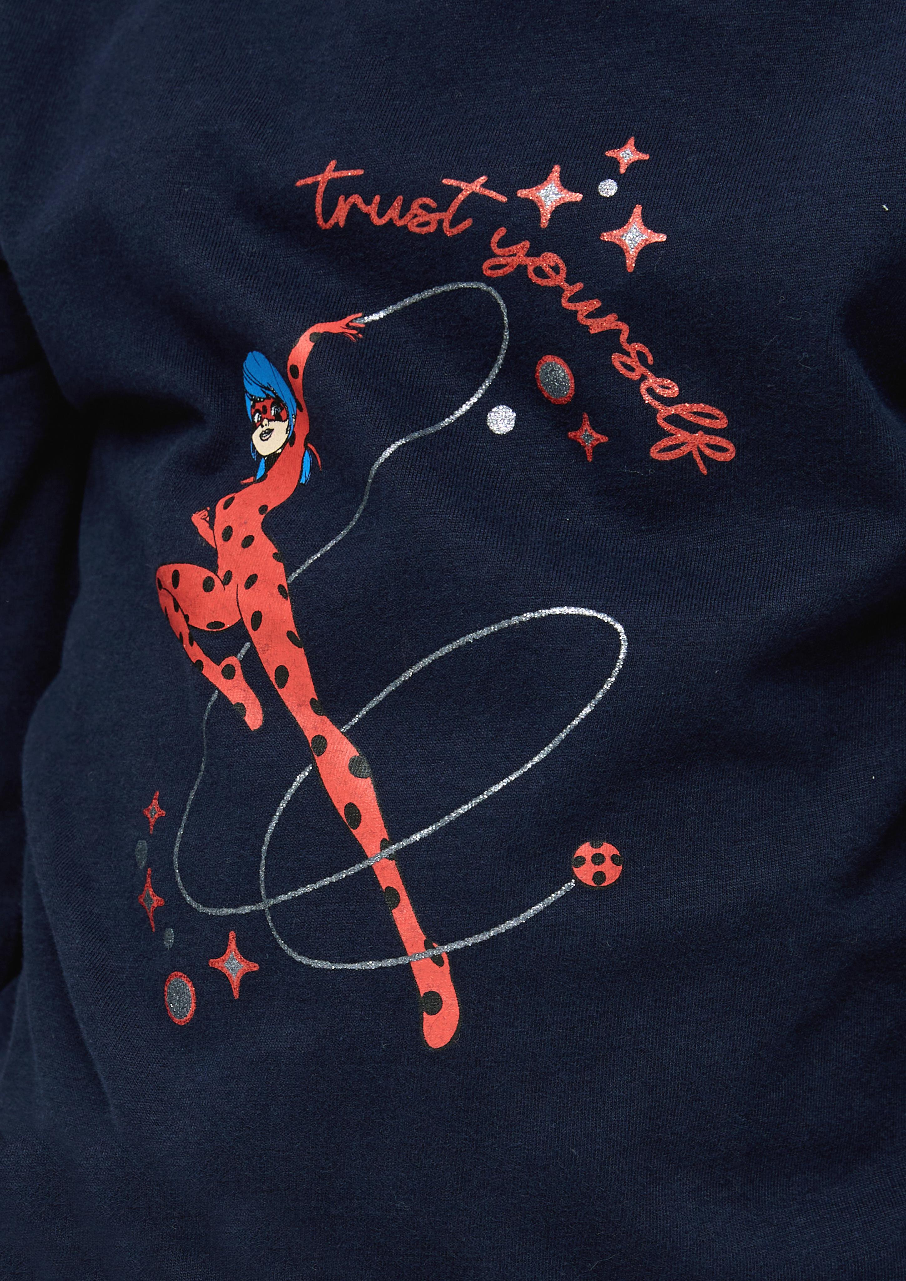 Longsleeve mit Miraculous-Print  2133757-5952