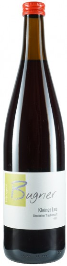Kleiner Leo - Deutscher Traubensaft rot - Weingut Bugner