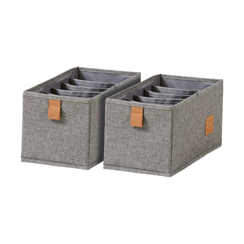 Organizer-Set Premium2-teilig Grau