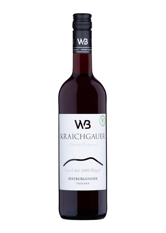 Winzer von Baden Kraichgauer Spätburgunder 2021