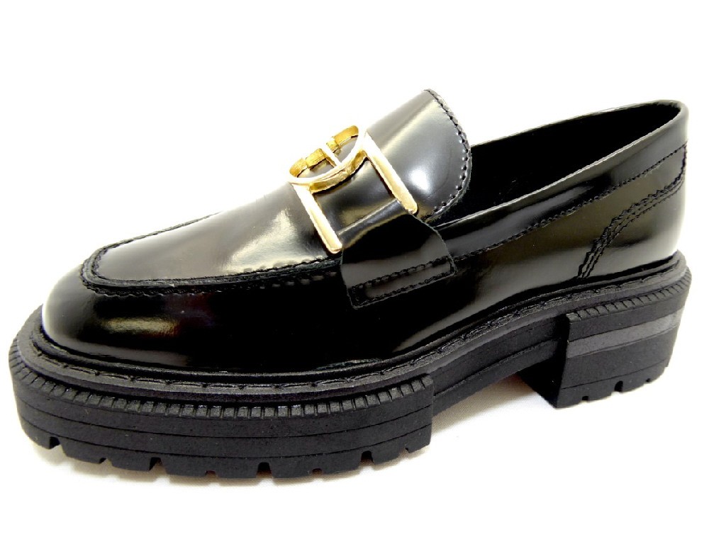TAMARIS Sportliche Slipper schwarz