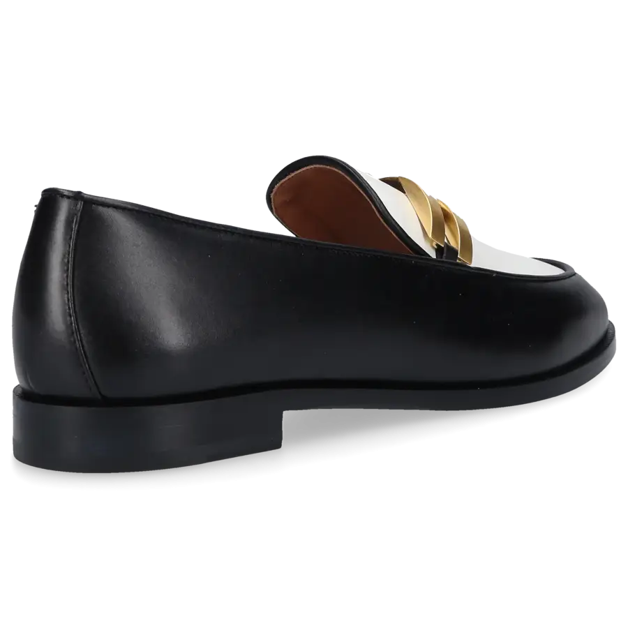 Aquazzura - Loafer BRANDI Nappaleder - schwarz