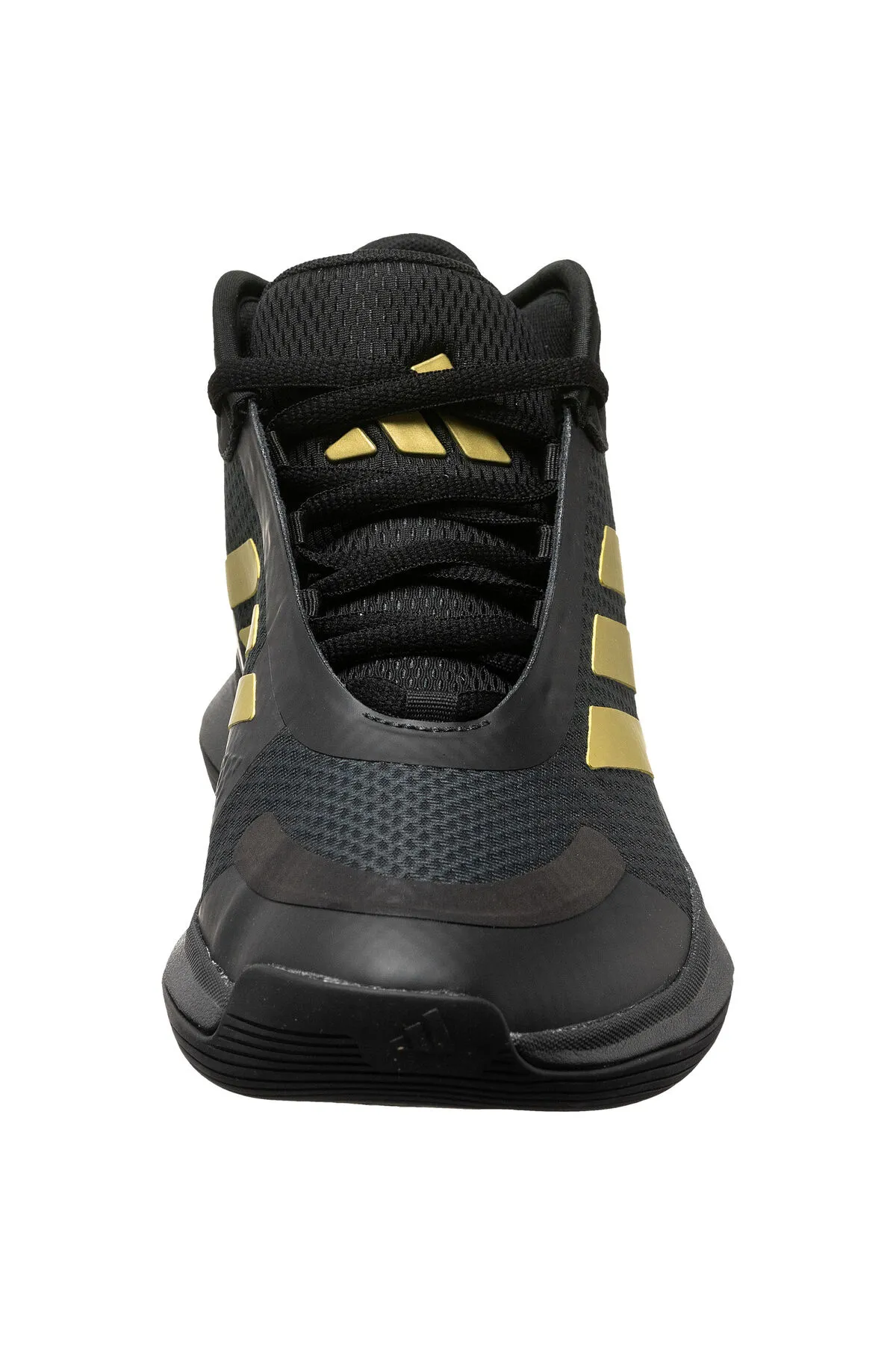 adidas  Basketballschuhe - Goldfarben - Flacher Absatz