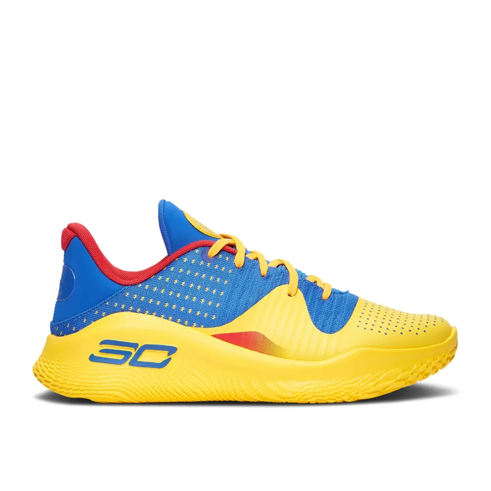 Under Armour Curry 4 Low FloTro 3026620 400 / gelb