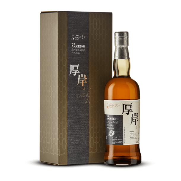 Akkeshi Single Malt Peated Kanro 55%
