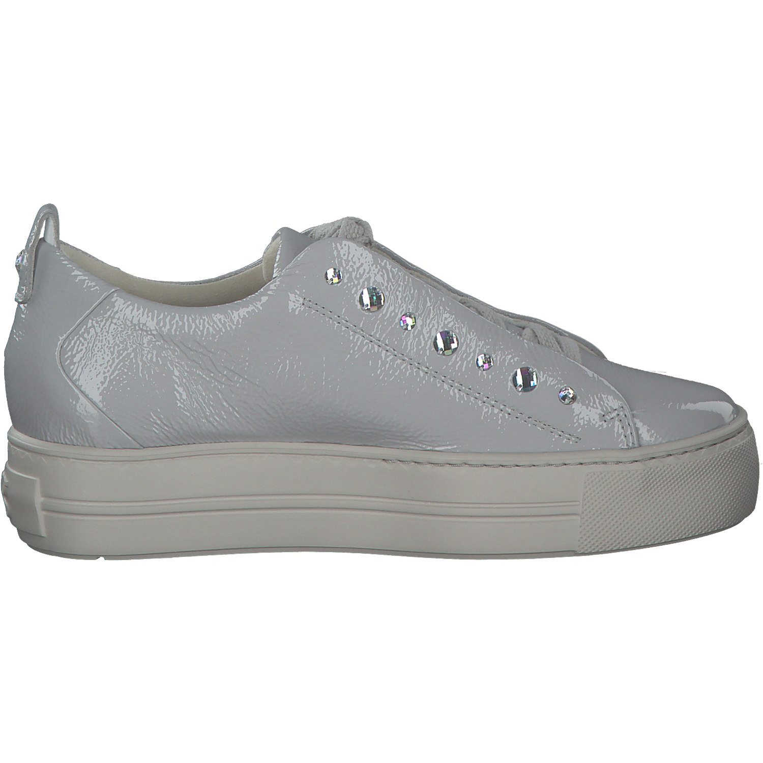 Paul Green 5085, Sneakers Low, Damen, Grau
