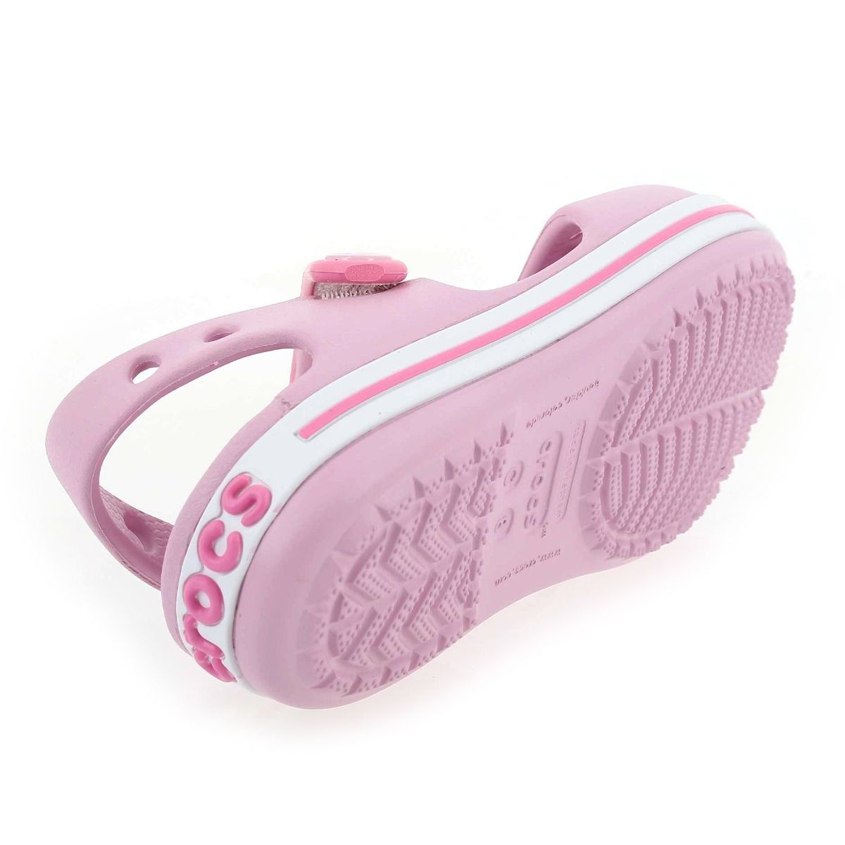 Crocs  CROCBAND SANDAL KIDS G - Rose