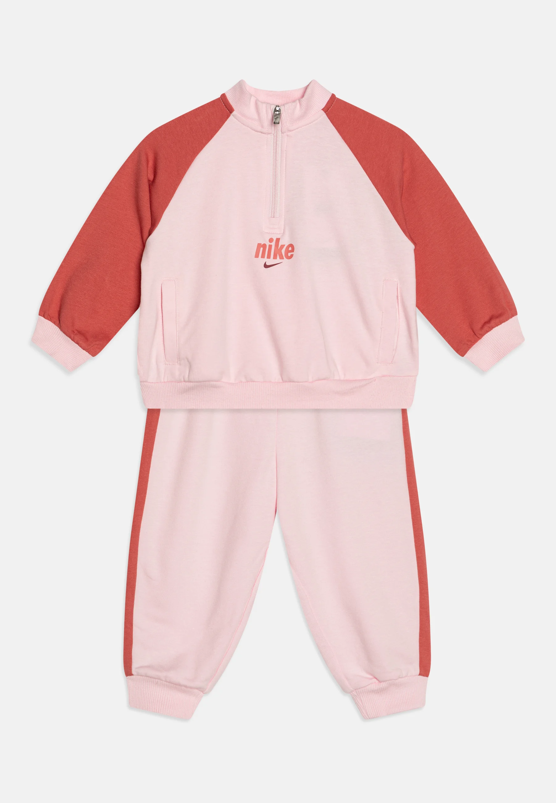 Nike Sportswear E1D1 HALF ZIP SET - Pantalones