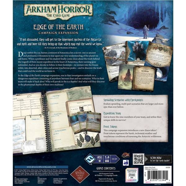 Arkham Horror: LCG - Am Rande der Welt - Kampagnen (Erw.)