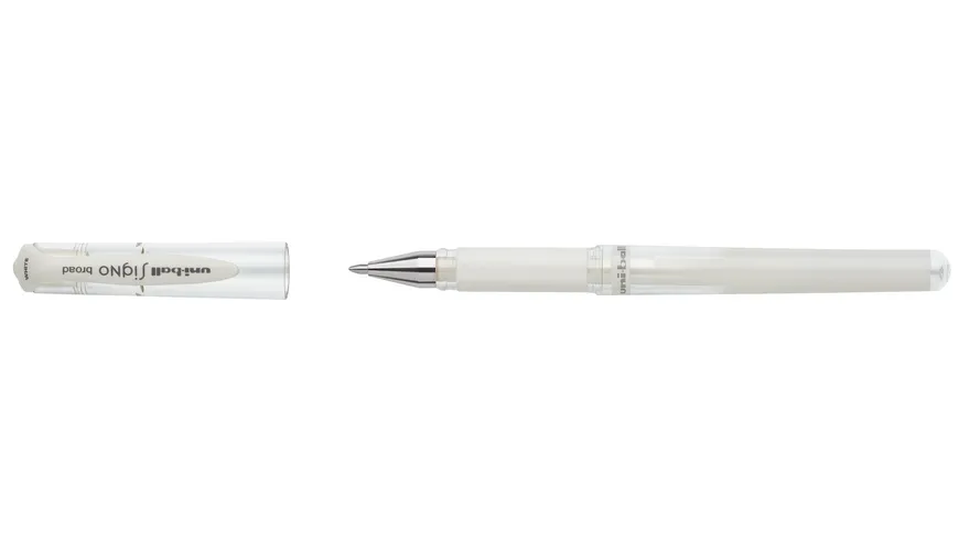 FABER-CASTELL Gelroller uni-ball Signo UM 153 weiß