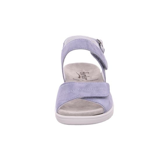 SEMLER Komfort Sandalen blau