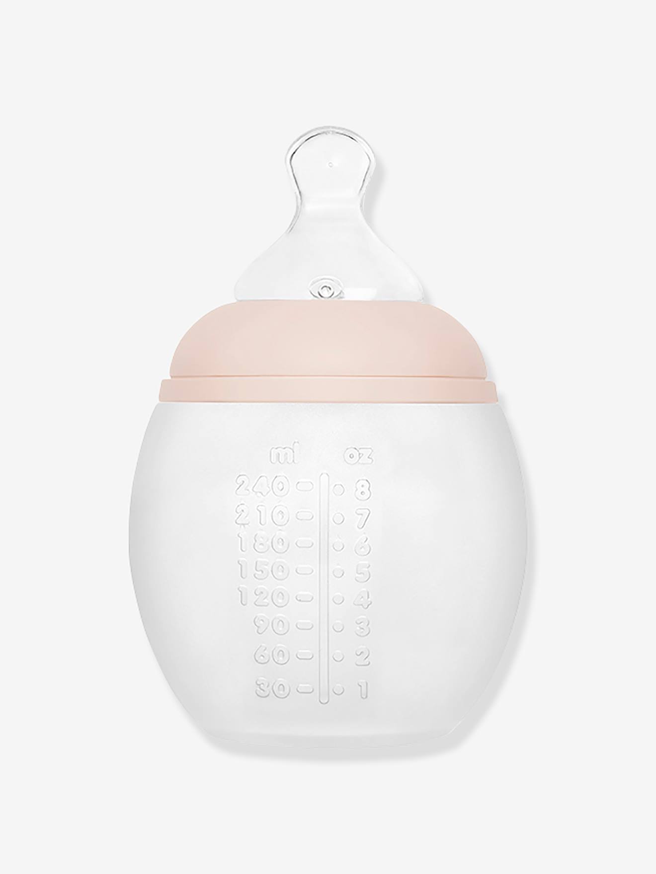 Biberon BibRond 240 ml ELHEE nude