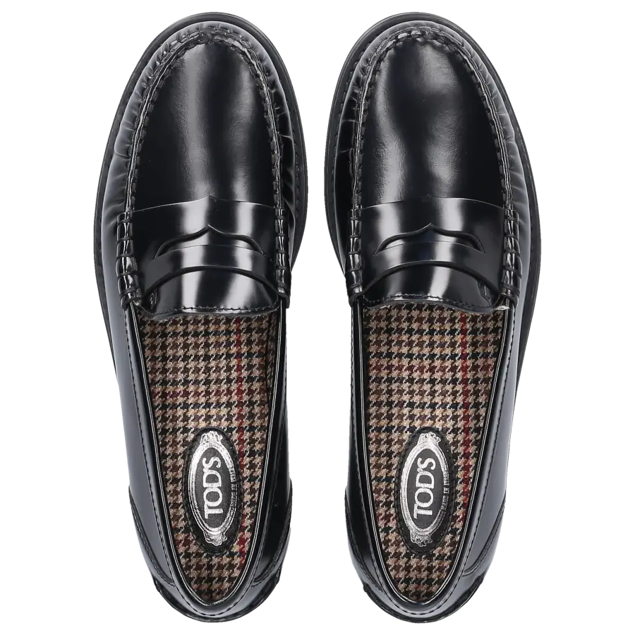 Tod's - Loafer BASSO 02I Kalbsleder - schwarz
