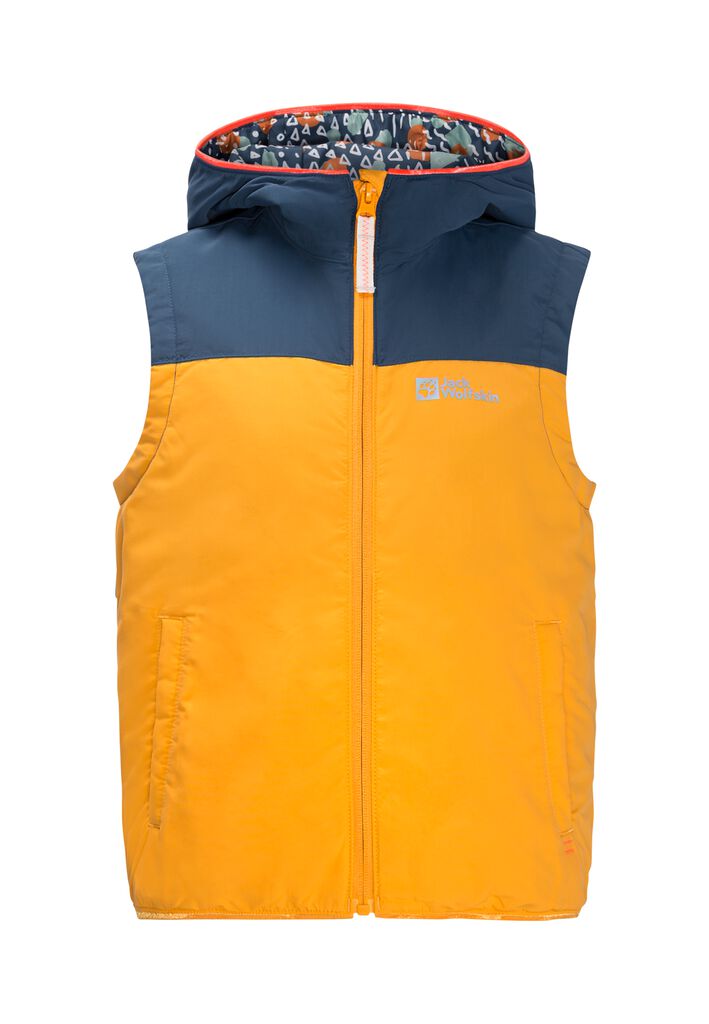 VILLI VEST K Outdoor-Weste Kinder