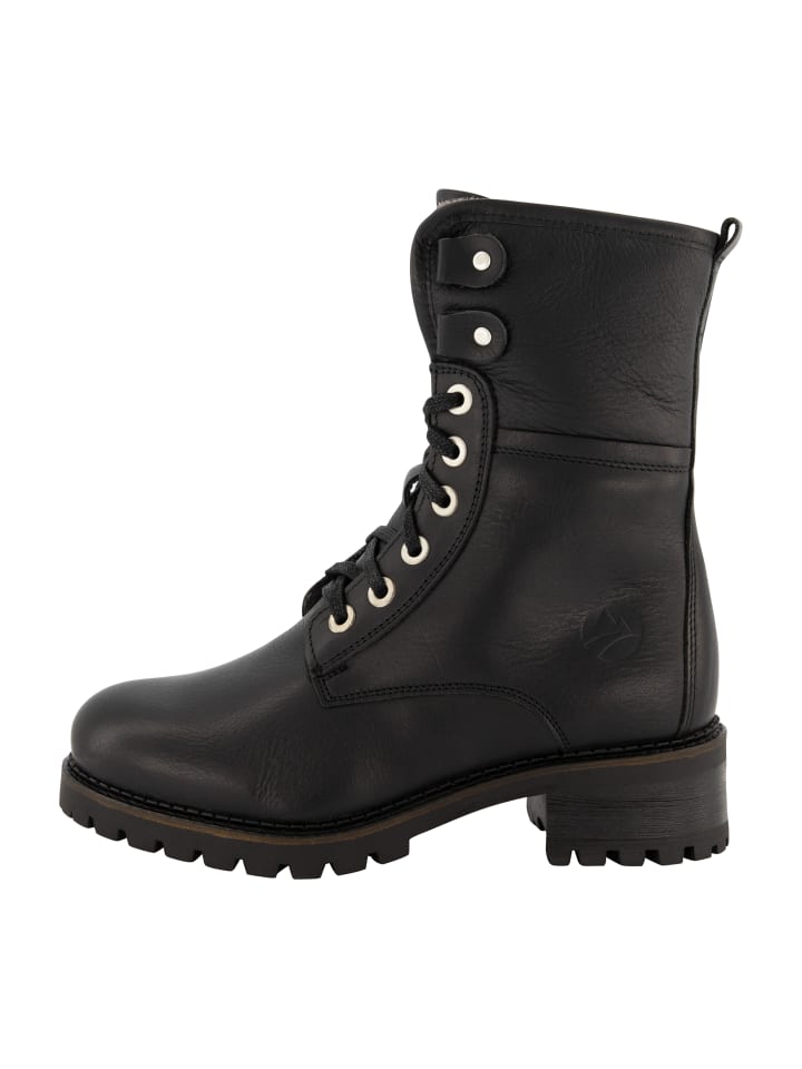 TRAVELIN' Ankle Boots Myre in Schwarz günstig kaufen