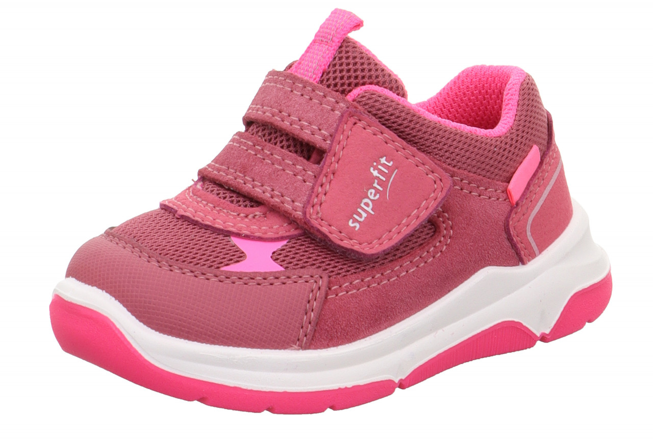 COOPER - PinkSneaker low mit Klettverschluss