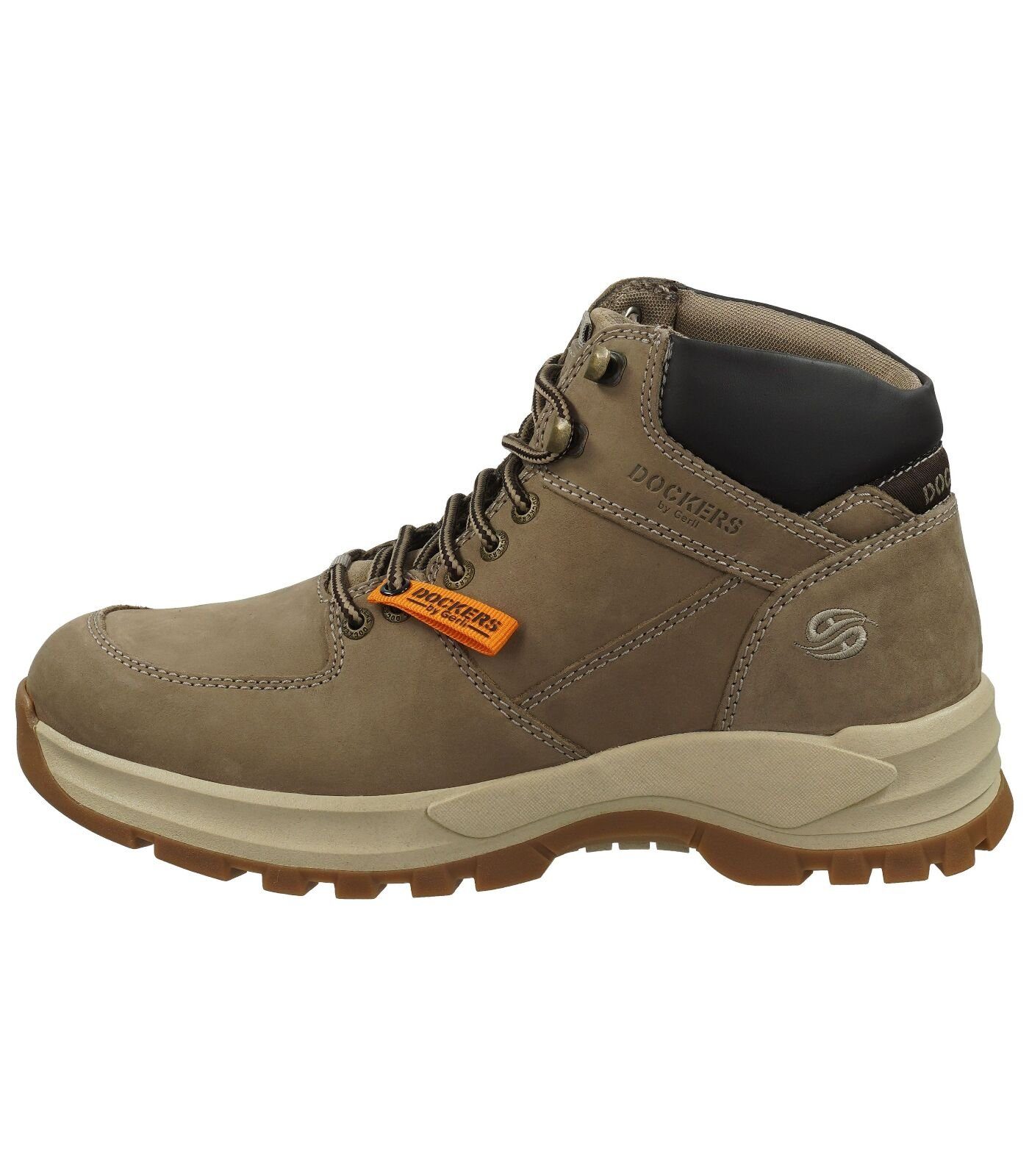 Dockers by Gerli Stiefelette Leder Schnürstiefelette
