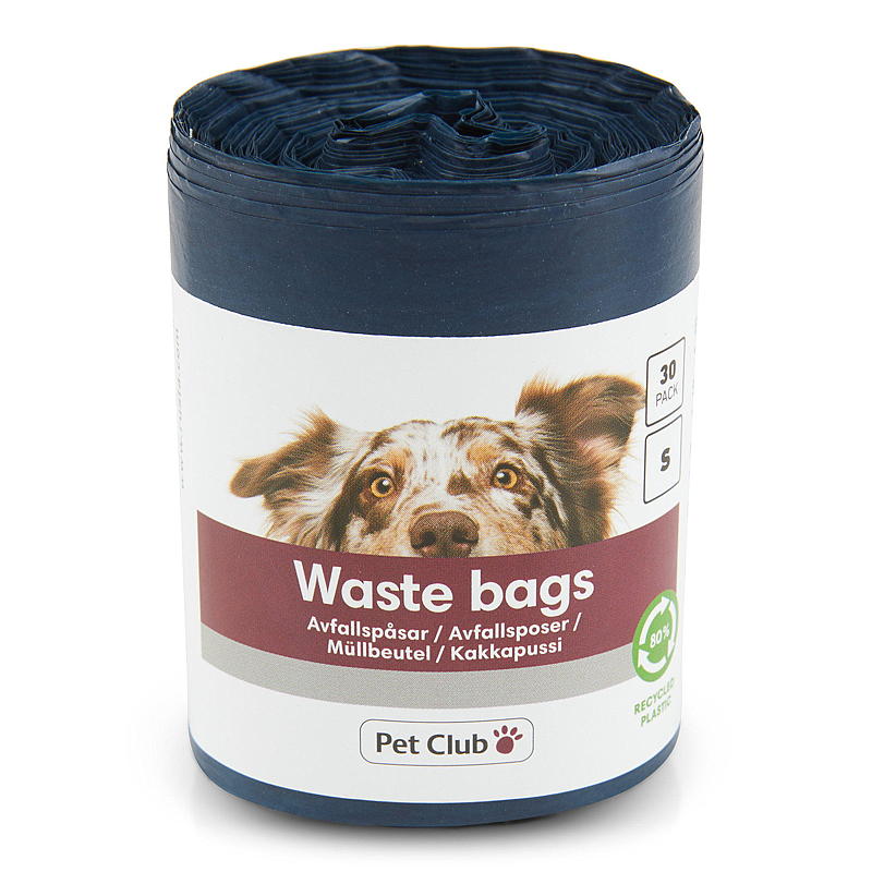 Zoozaker Hundepose 40 stk 100% resirkulert