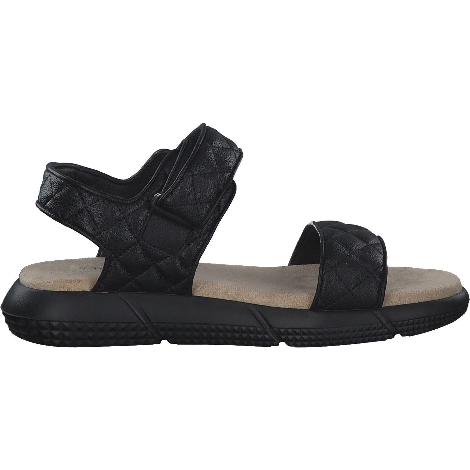 Bagatt Jersey A7882, Klassische Sandaletten, Damen, Schwarz