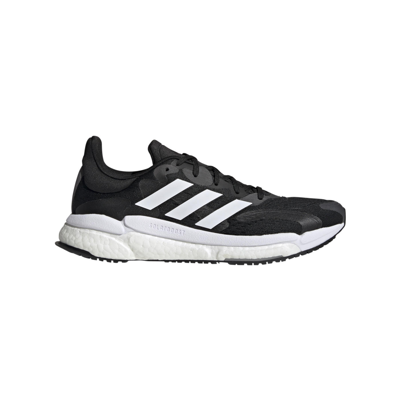 adidas Solar Boost 4 Schwarz Weiss Grau Laufschuh