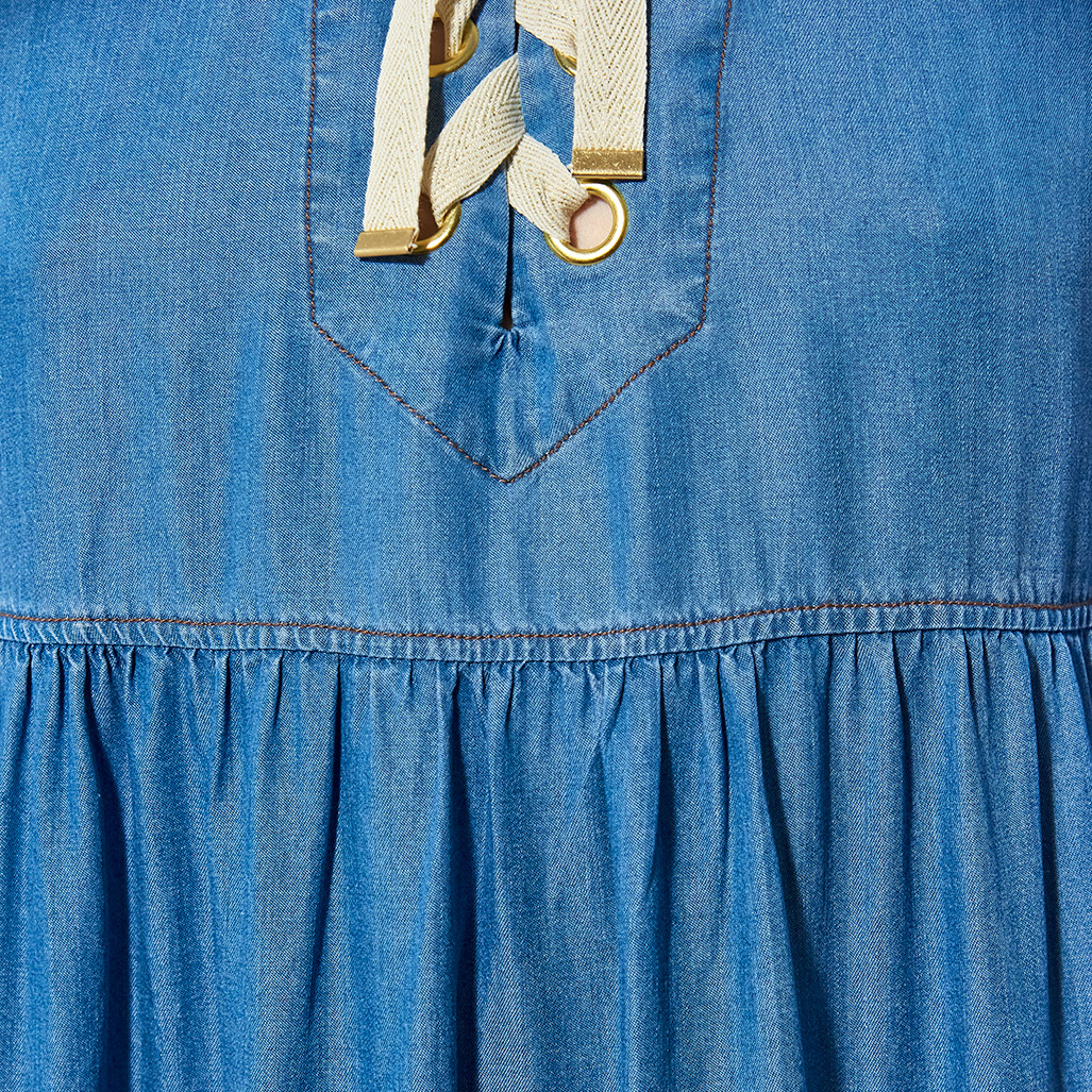TILAN  Robe loose Femme denim