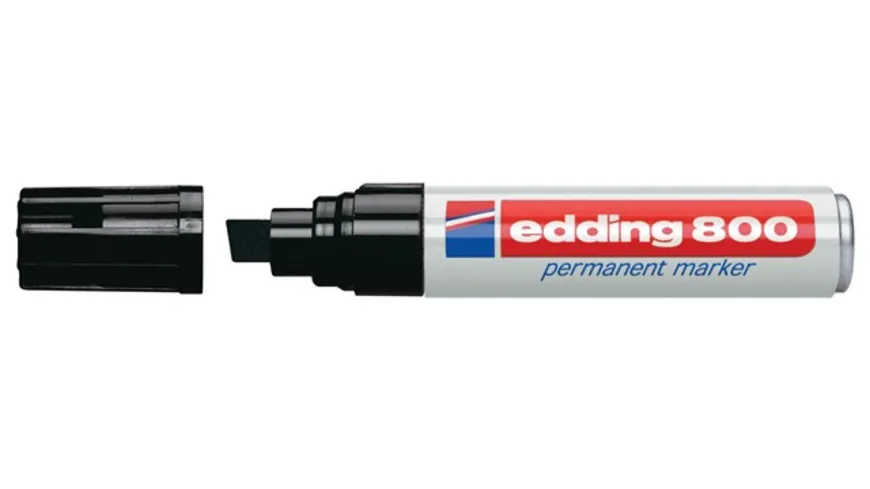 edding Marker 800 permanent schwarz