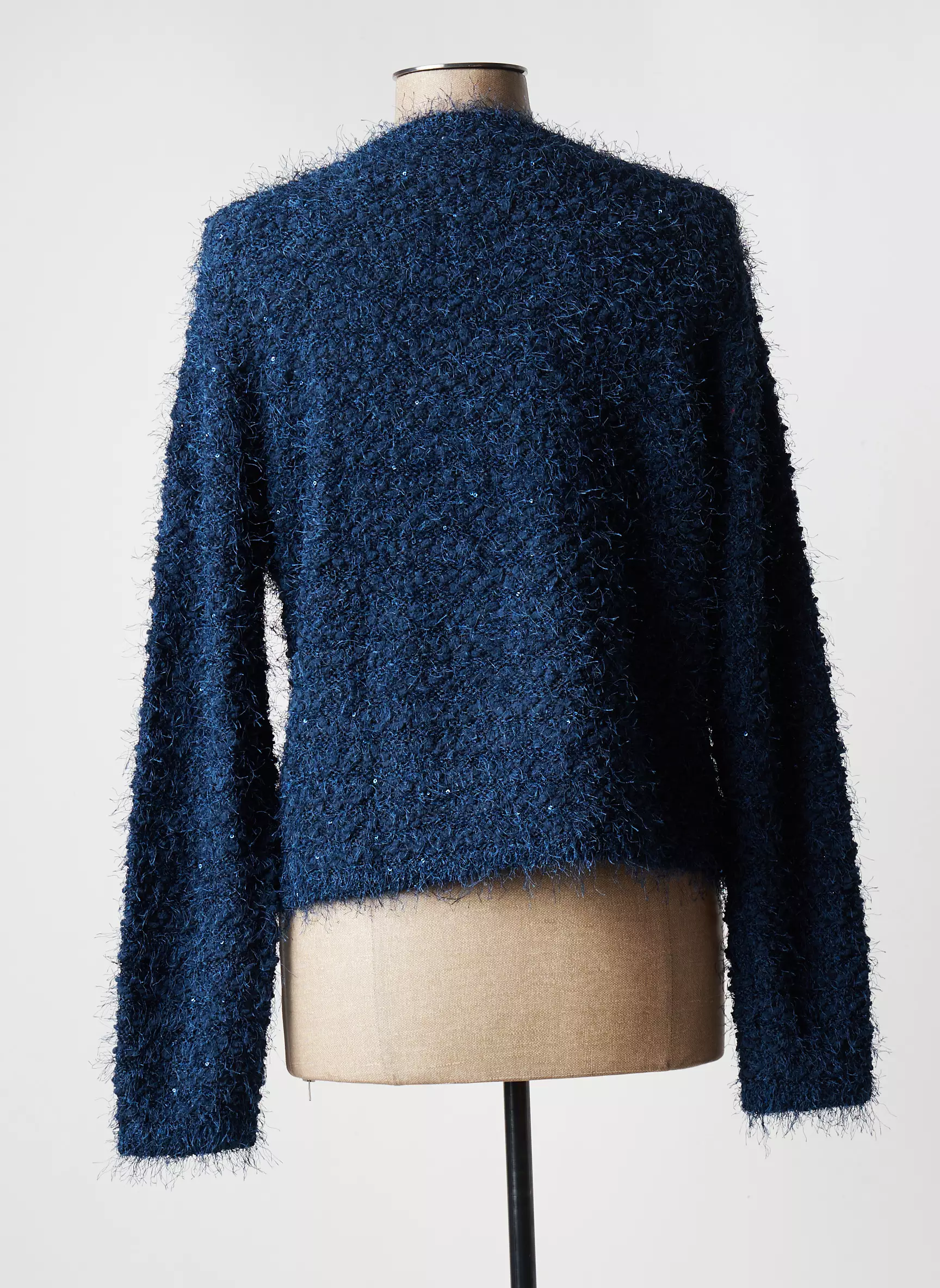 Damart Cardigans Femme couleur bleu