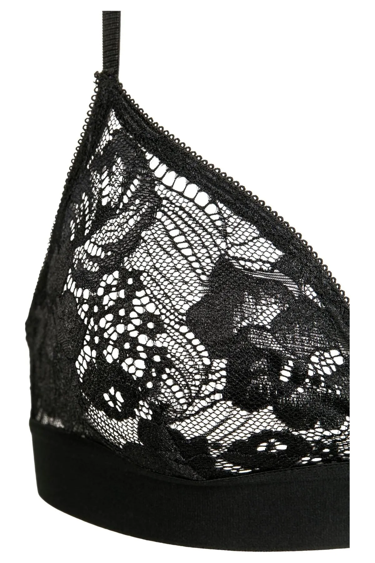 Urban Classics  Damen Ladies Triangle Laces Bra