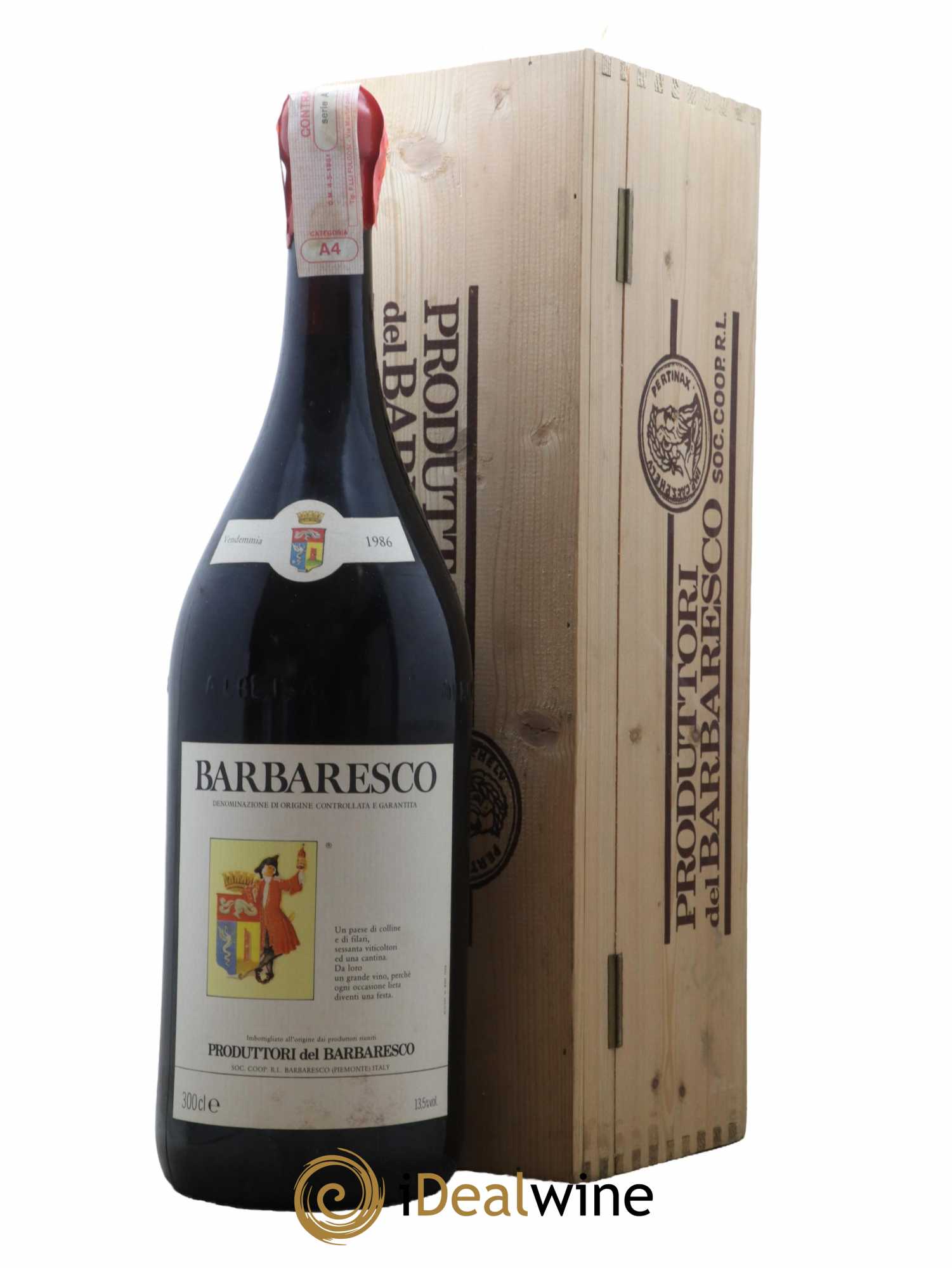 Barbaresco DOCG Produttori del Barbaresco 1986 - Lot de 1 Double-magnum